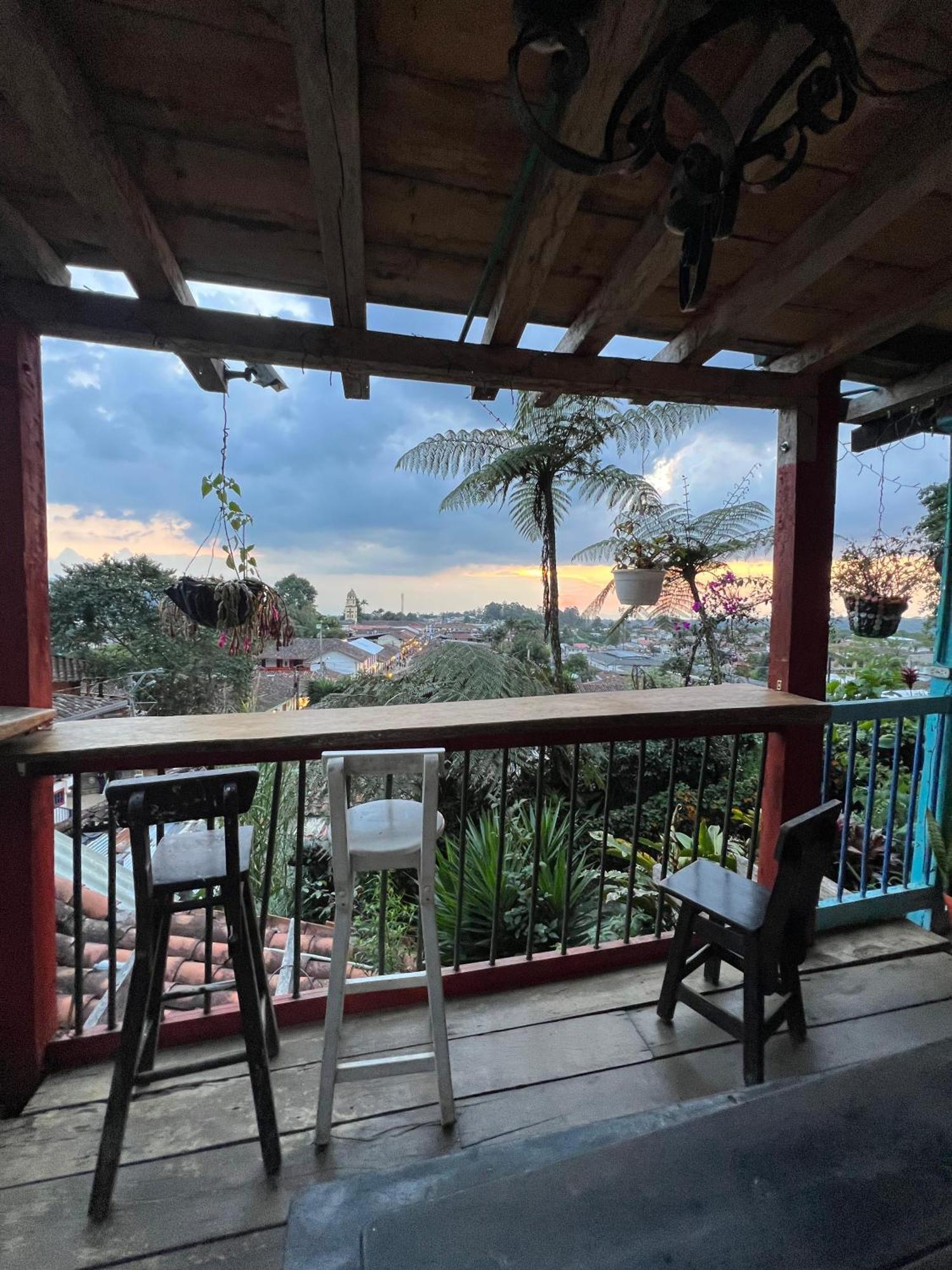 Hotel Atardecer De Salento Exteriér fotografie