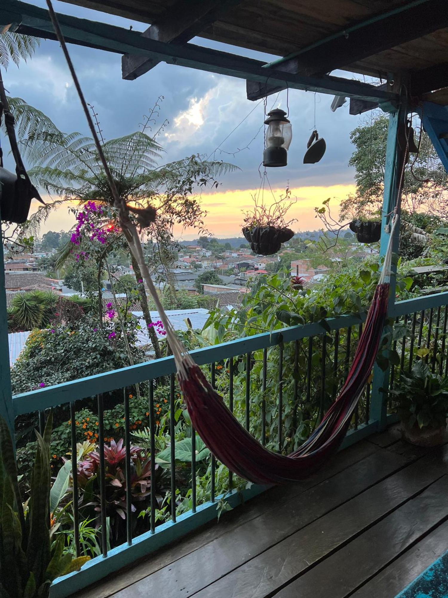 Hotel Atardecer De Salento Exteriér fotografie