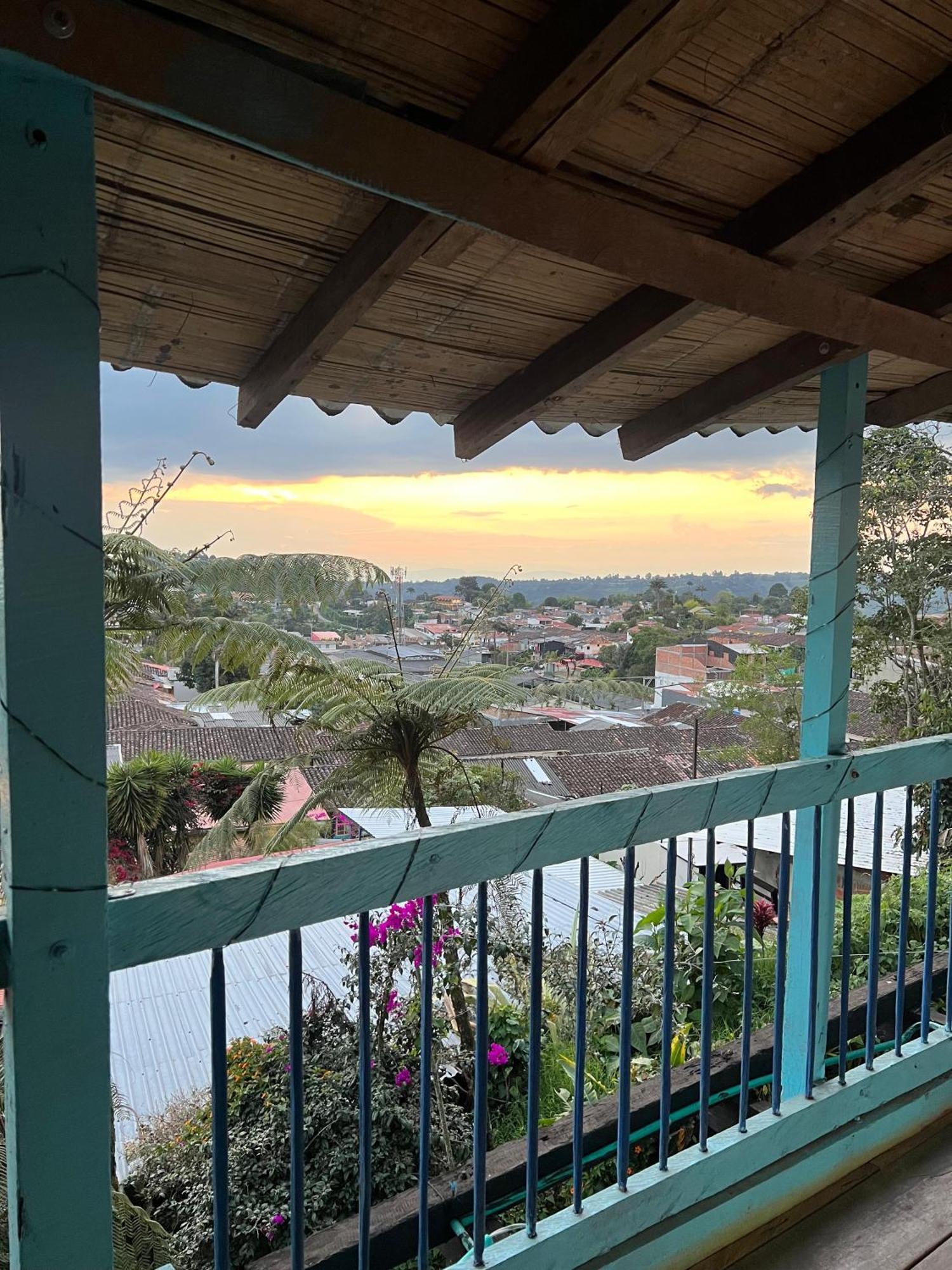 Hotel Atardecer De Salento Exteriér fotografie