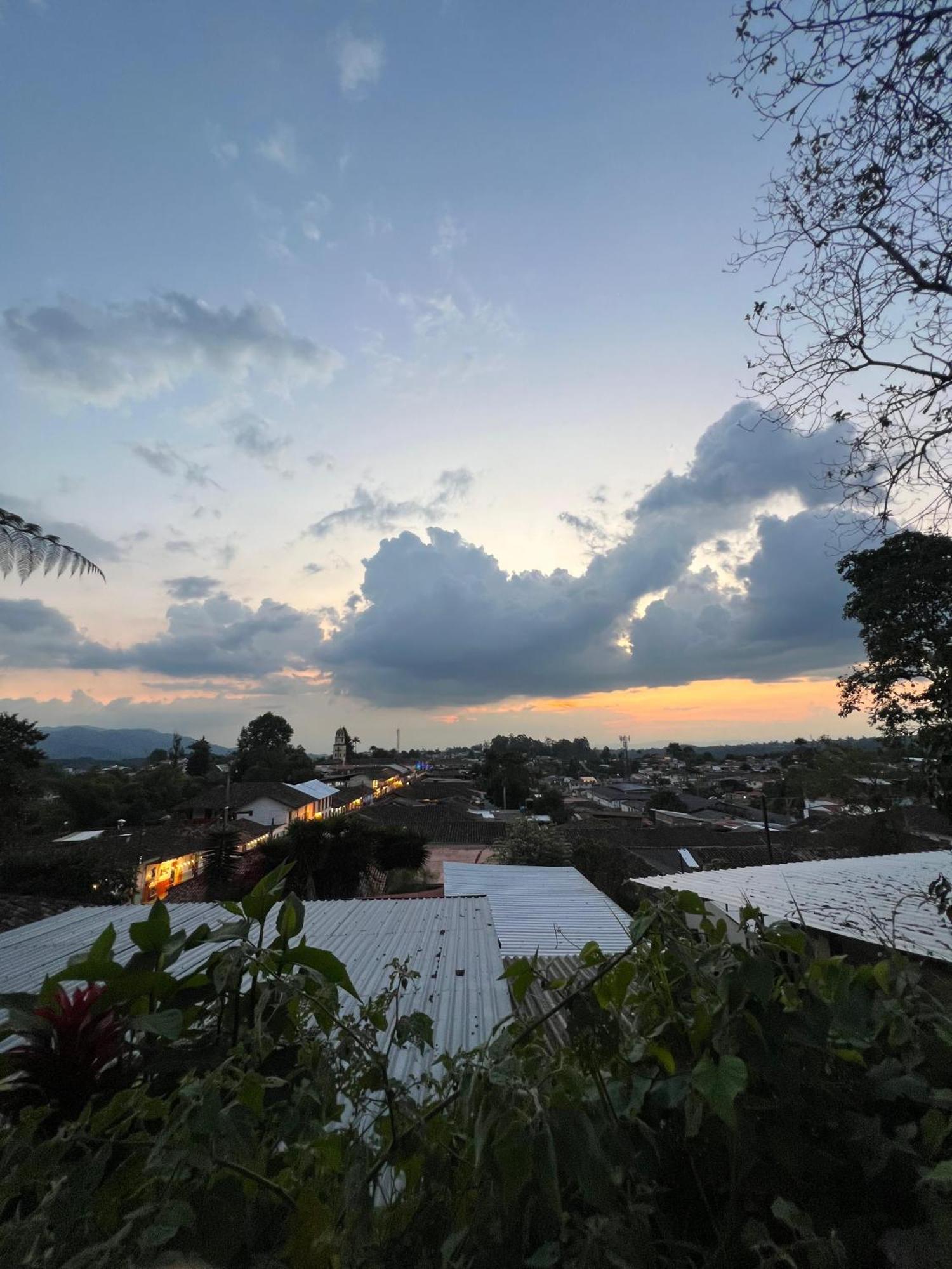 Hotel Atardecer De Salento Exteriér fotografie