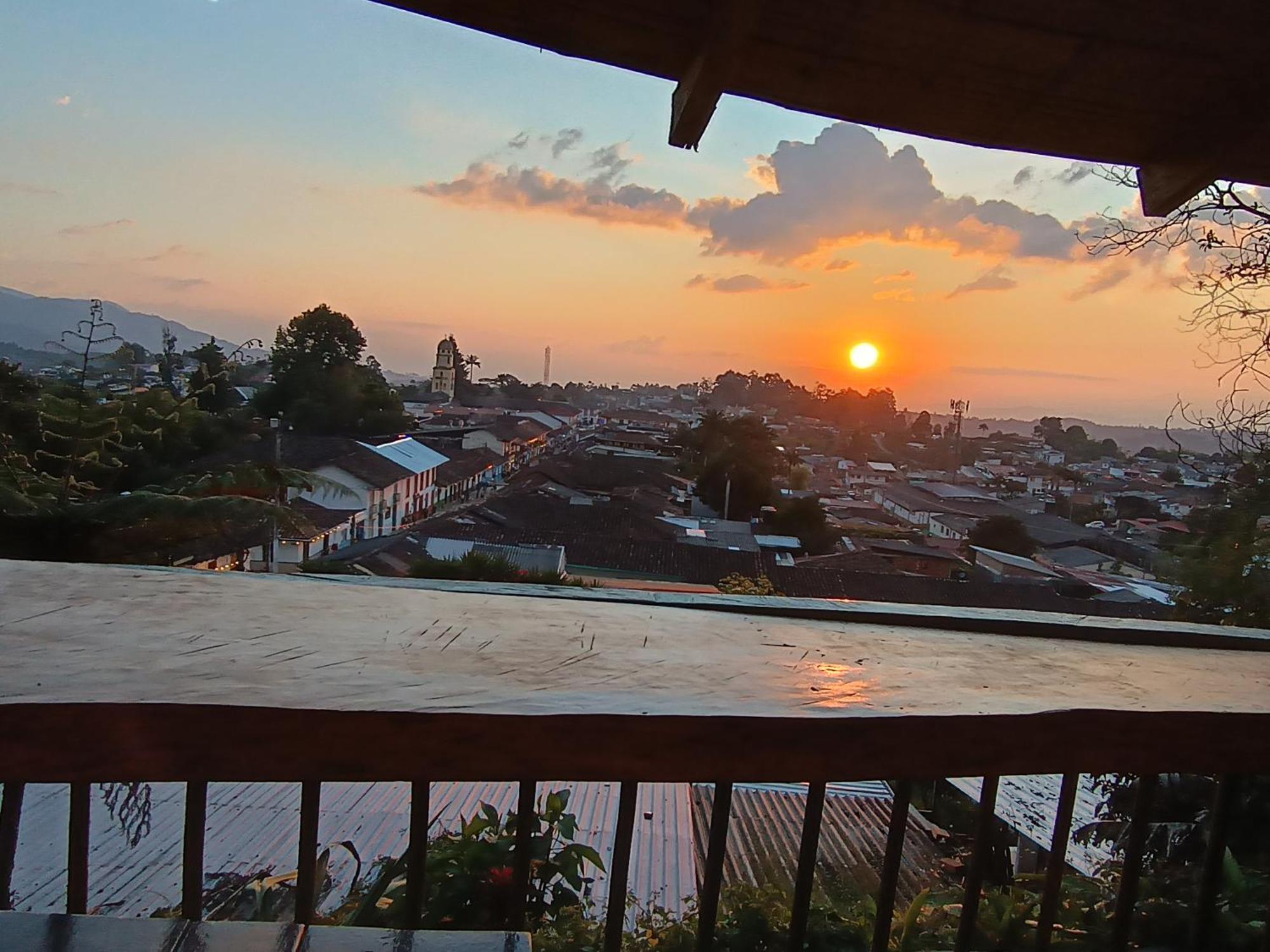 Hotel Atardecer De Salento Exteriér fotografie