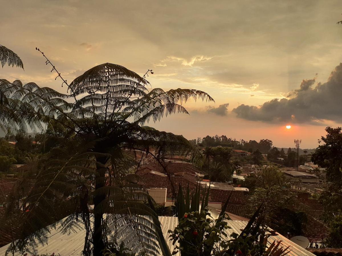 Hotel Atardecer De Salento Exteriér fotografie